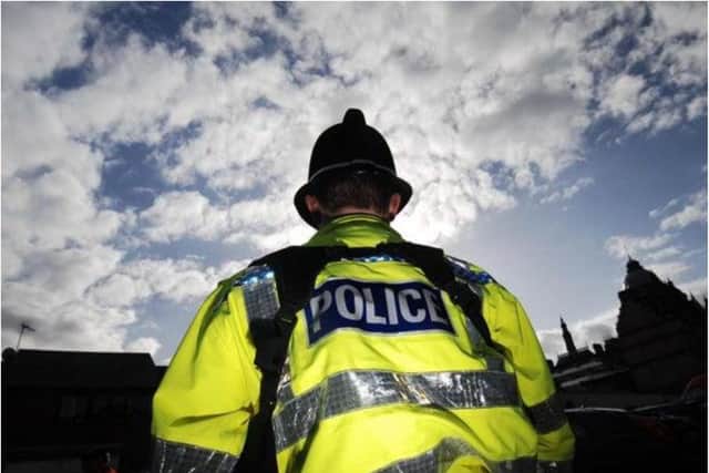 Police raided a house in Armthorpe.