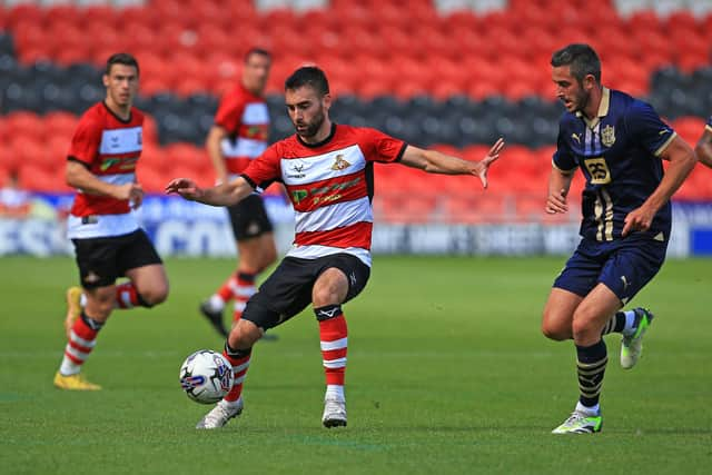 Doncaster Rovers midfielder Ben Close.