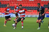 Doncaster Rovers midfielder Ben Close.