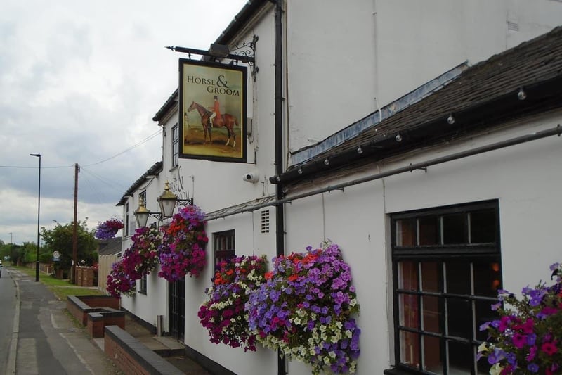 The Horse & Groom is on Nutwell Lane, DN3 3JU, at the edge of village on the road to Cantley. Pheasantry Best Bitter; 1 changing beer (sourced nationally; often Oakham, Otter) The second oldest existing building in the village, this traditional pub used to be a coach house. Welcoming and traditional in style, with a cosy bar and spacious lounge with dining area. There is a large beer garden with seating. Events include a Tuesday music quiz, a general quiz on Sunday and a disco/music quiz on the first Saturday of the month. Traditional home-made pub food is served. The pub is the base for a darts team and the Golf Society.