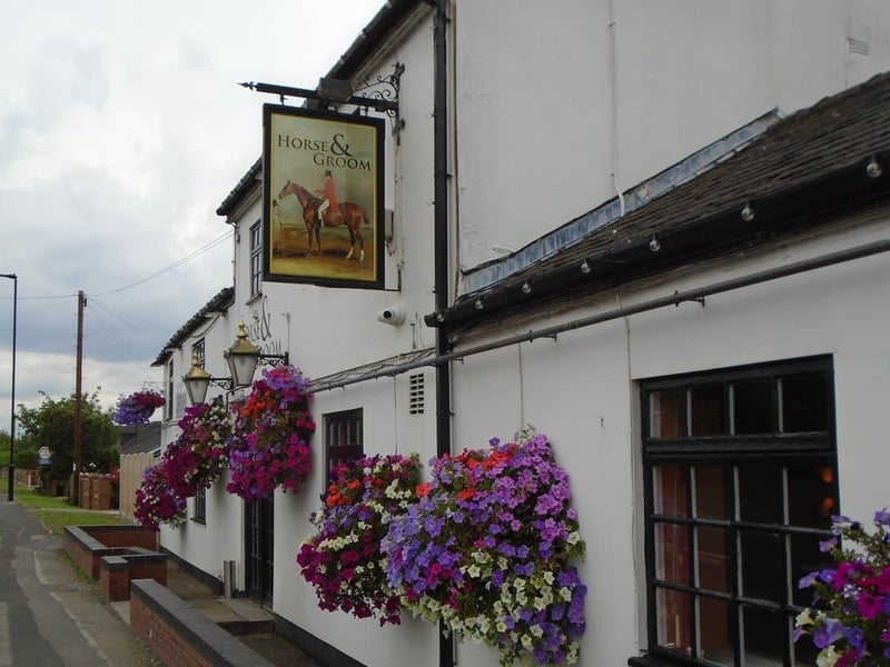 The Horse & Groom is on Nutwell Lane, DN3 3JU, at the edge of village on the road to Cantley. Pheasantry Best Bitter; 1 changing beer (sourced nationally; often Oakham, Otter) The second oldest existing building in the village, this traditional pub used to be a coach house. Welcoming and traditional in style, with a cosy bar and spacious lounge with dining area. There is a large beer garden with seating. Events include a Tuesday music quiz, a general quiz on Sunday and a disco/music quiz on the first Saturday of the month. Traditional home-made pub food is served. The pub is the base for a darts team and the Golf Society.