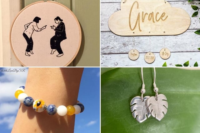 Doncaster Etsy sellers.