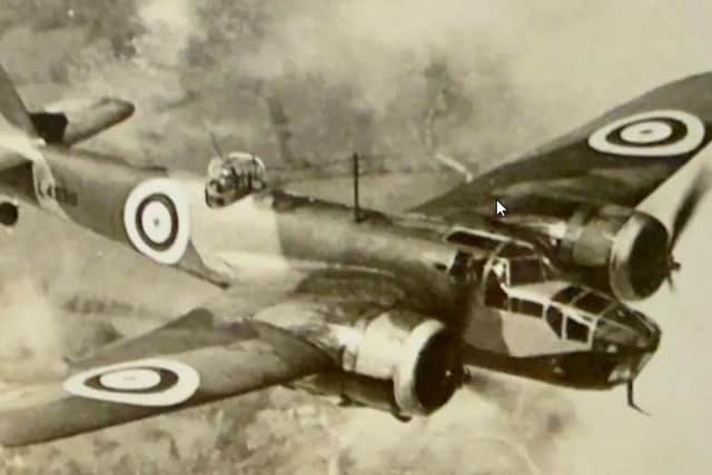 The Bolingbroke bomber plane has been donated to the South Yorkshire Aircraft Museum.