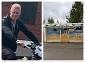 A memorial garden for Ben McMinn has been revamped.