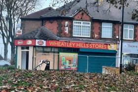 Work has started to repair Wheatley Hills Post Office.
