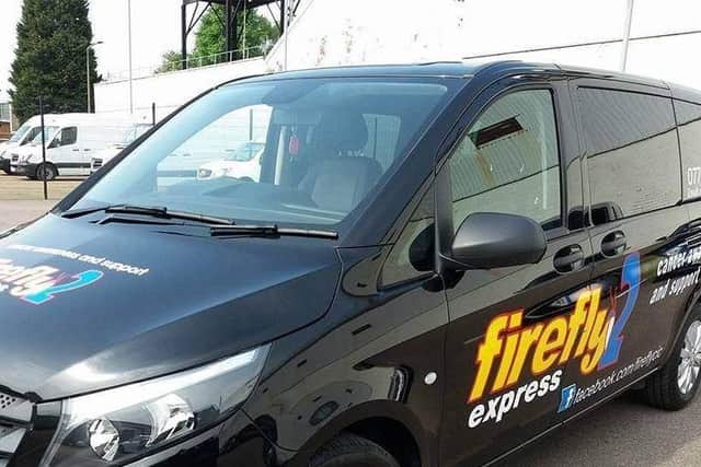 We're raising £25,000 for a new vehicle for Firefly.