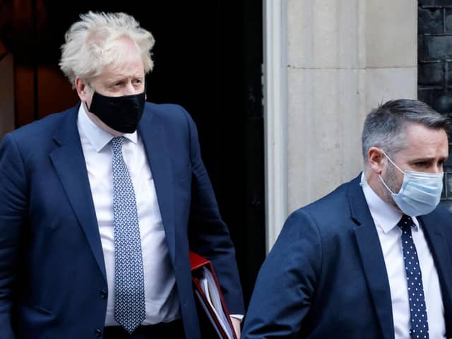 Prime Minister Boris Johnson is under tremendous pressure over his future following the revelations about the Downing Street parties during lockdown