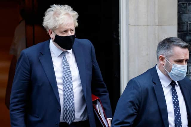 Prime Minister Boris Johnson is under tremendous pressure over his future following the revelations about the Downing Street parties during lockdown