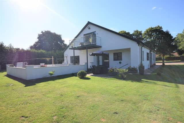 This luxury home is available for offers over £830,000