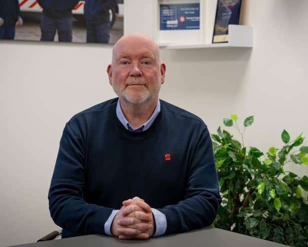 Michael Wilson, network director of Speedy Freight