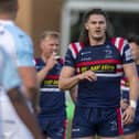AMBITIOUS: Doncaster Knights' captain Ben Murphy. Picture: Tony Johnson