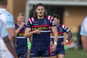 AMBITIOUS: Doncaster Knights' captain Ben Murphy. Picture: Tony Johnson