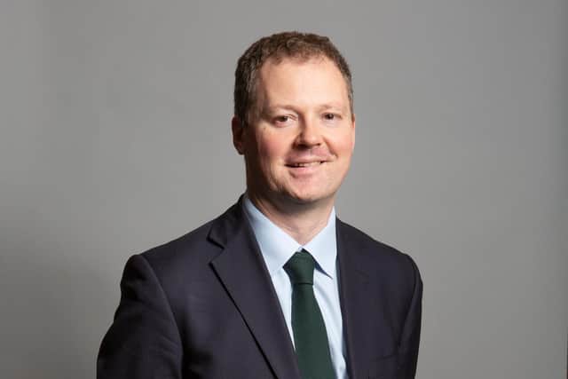 Minister for Levelling Up, Neil O’Brien