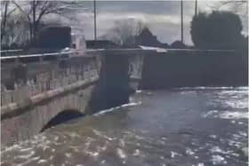 The remaining flood warning for Fishlake has been lifted.
