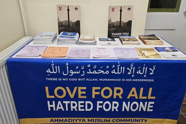 Doncaster Muslims honour VE Day with prayers for peace