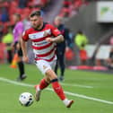 Glenn Middleton impressed on debut for Rovers.