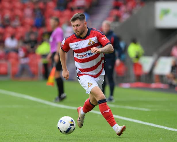 Glenn Middleton impressed on debut for Rovers.