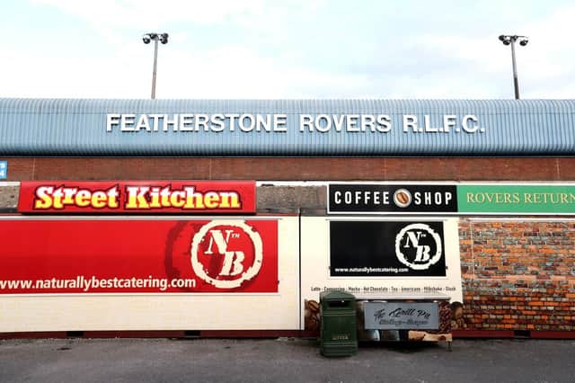 Wakefield AFC are based at the Millennium Stadium, home of Featherstone Rovers