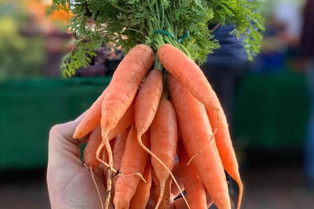 Carrots from K.D. Davis