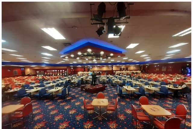 Doncaster's Mecca Bingo has been taken over by Club 3000.