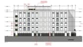 Proposed Gateway One. Credit: Doncaster Council and Bond Bryan