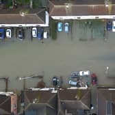 Fire and rescue services attend dozens of flooding incidents in South Yorkshire.