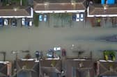 Fire and rescue services attend dozens of flooding incidents in South Yorkshire.