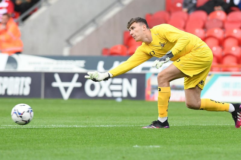 Could have done better with his handling of the Morgan Fox shot that led to Tom Ince’s goal but pulled off some good saves overall and distributed the ball out well.