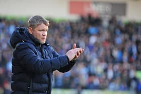 Doncaster manager Grant McCann.