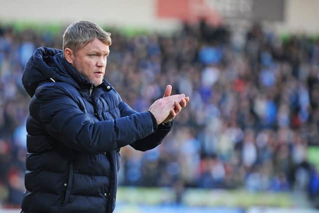 Doncaster manager Grant McCann.