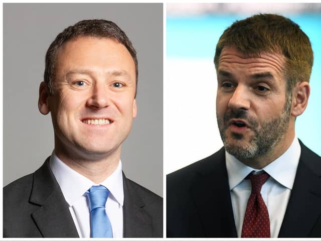Tory MP Brendan Clarke-Smith's call for postal voting to be scrapped has been met with scorn by re-elected South Yorkshire Mayor Oliver Coppard.