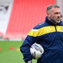 Nick Buxton has left his role as Doncaster Rovers Belles manager.