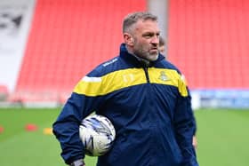 Nick Buxton has left his role as Doncaster Rovers Belles manager.