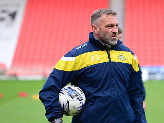 Nick Buxton has left his role as Doncaster Rovers Belles manager.