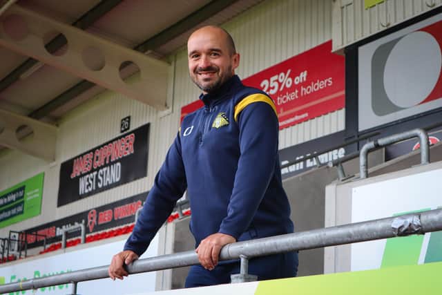 Alexandre Brito Nogueira will assist Sam Winch at Doncaster Rovers Belles after being appointed head coach.