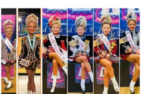 Envie Brown, Sylvie Peet, Evie Burr,  Mila Brown, Saoirse Reilly and Evie Marley are all heading to Nashville.