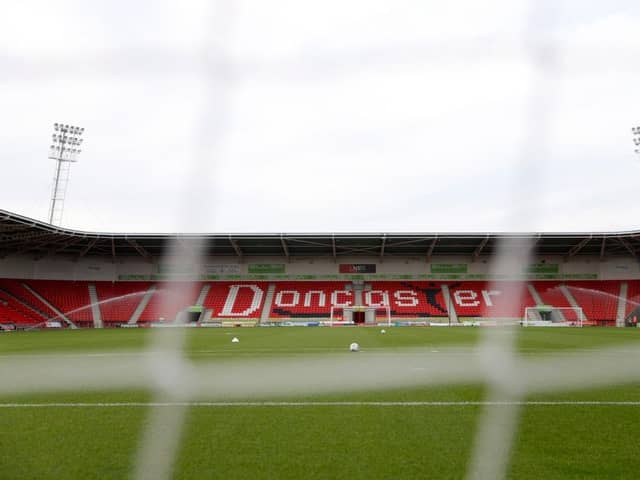 Doncaster Rovers are one of League Two's most sustainable clubs, according to new data.