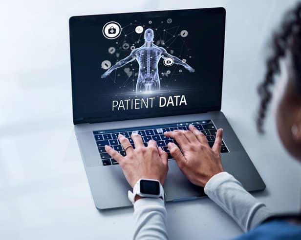 Patient Data Image