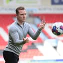 Doncaster Rovers manager Gary McSheffrey. Photo: Howard Roe/AHPIX LTD.