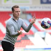 Doncaster Rovers manager Gary McSheffrey. Photo: Howard Roe/AHPIX LTD.