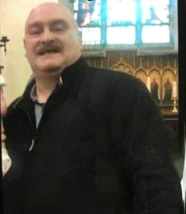 Police are appealing for help to find missing 55-year-old Carl Straw from Mexborough.