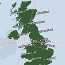 Doncaster is put in the South by the new LNER map.