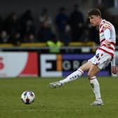 Doncaster Rovers midfielder Harrison Biggins.
