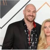 Tyson Fury and his wife Paris married in Doncaster in 2008.