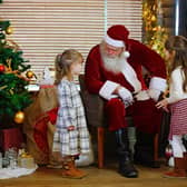 Santa returns to spread some festive cheer at Brewers Fayre.