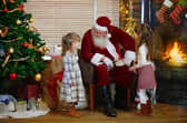 Santa returns to spread some festive cheer at Brewers Fayre.