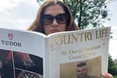 Nothing better than a browse through Country Life magazine (especially when David Beckham is guest editor)