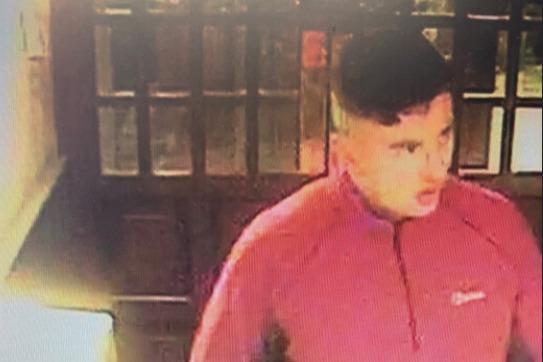 Steven Wagstaff is an absconder from Hatfield prison, Doncaster.
The 34-year-old was serving an indeterminate sentence for robbery when he absconded at 8.10pm on Monday, January 10.
He is white, of a medium build, around 6ft tall with short, cropped ,brown hair.
He has a scar on his left hand and a tattoo saying ‘Leah’.