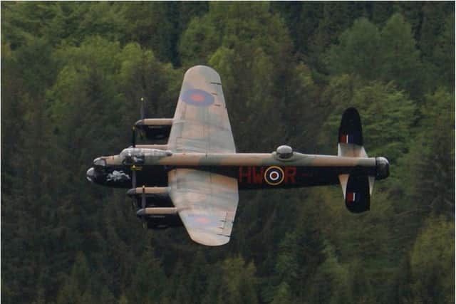 A Lancaster Bomber will fly over Doncaster later this month.