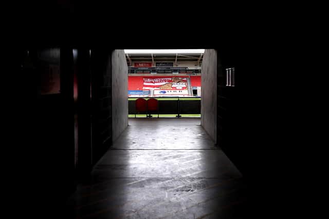 A general view inside of the Eco-Power Stadium (photo by George Wood/Getty Images).
